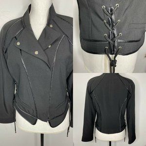 Sao Paulo Women's Black Size 8 Jacket